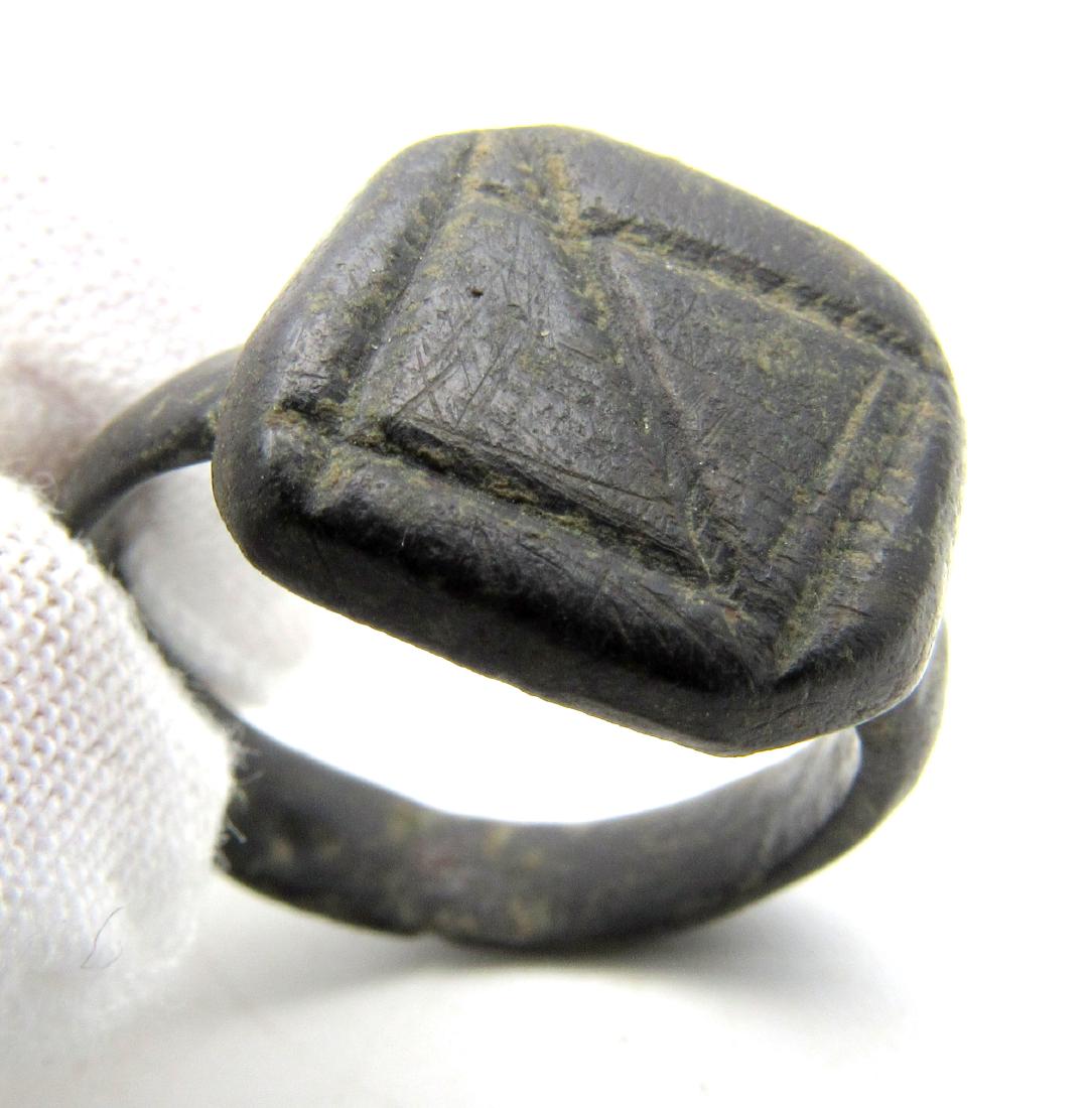 Viking Era Rind with Runic Symbol (1 of 3)