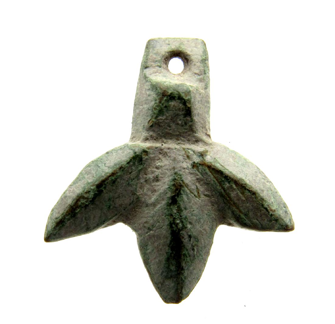 Viking Mythological Dragoon Foot Pendant (1 of 2)