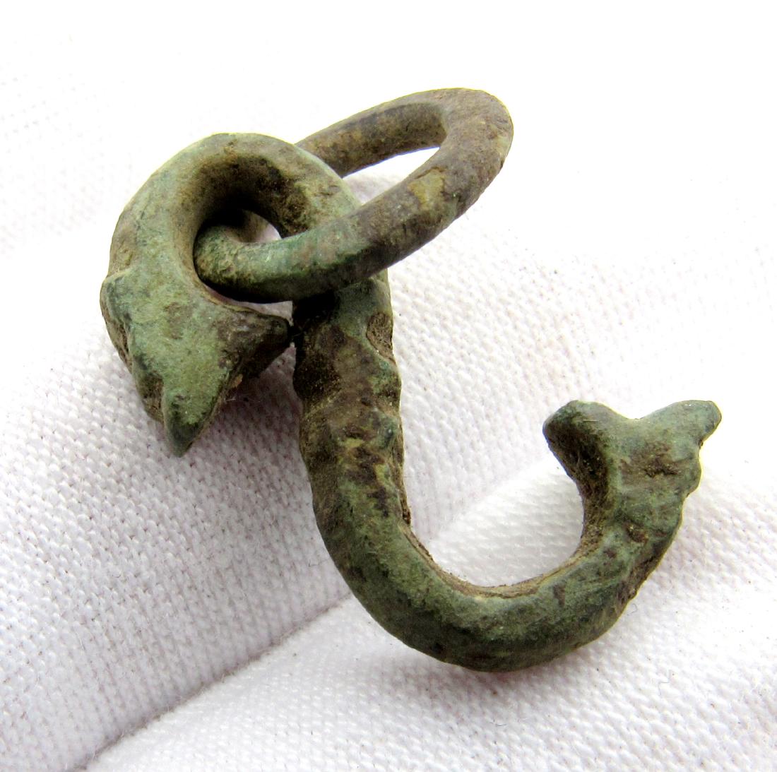 Viking Mythological Dragon Fafnir Pendant (1 of 2)