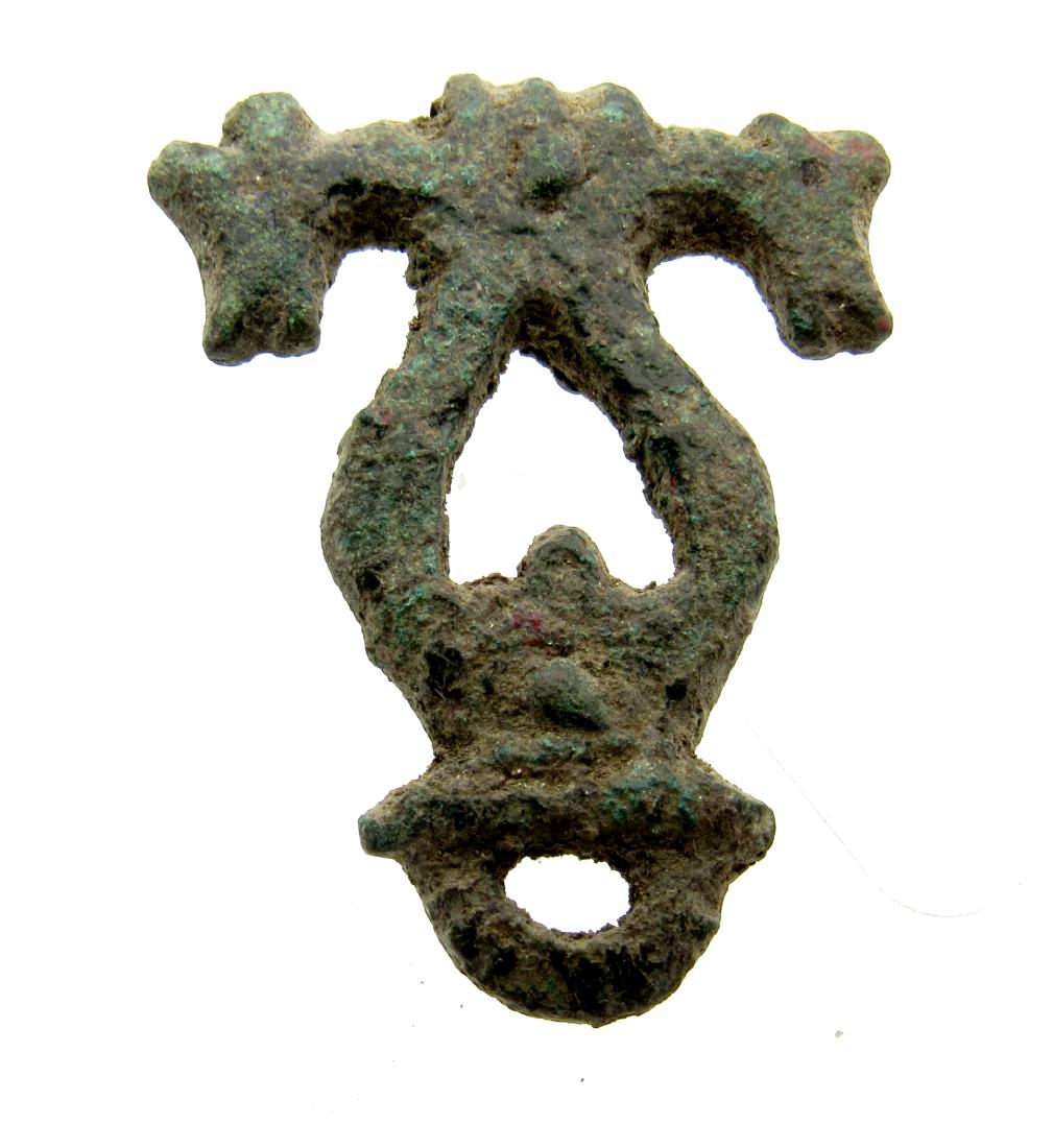 Viking Mythological Dragon Fafnir Pendant (1 of 2)