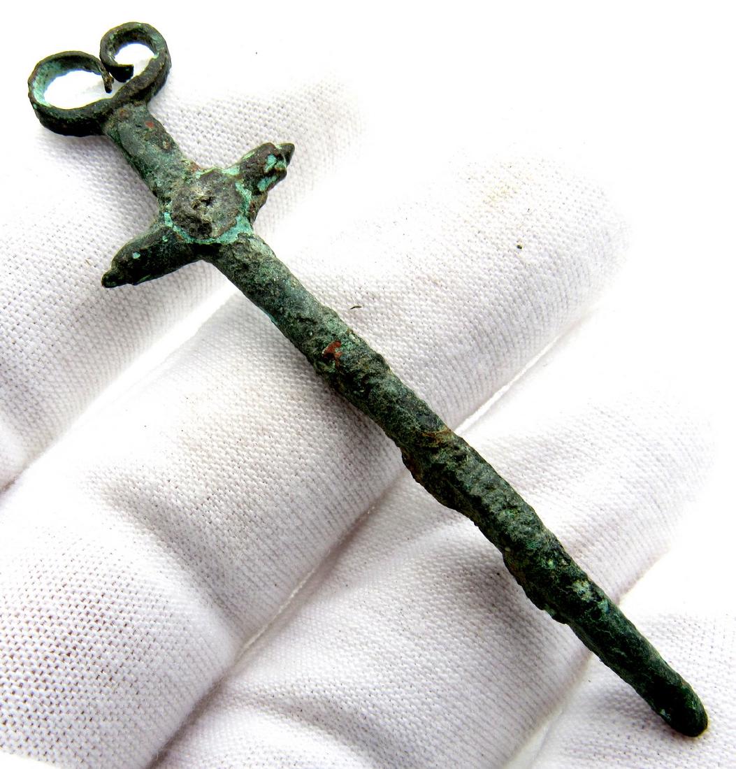 Viking Warriors's Amulet Shaped as Sword (1 of 2)