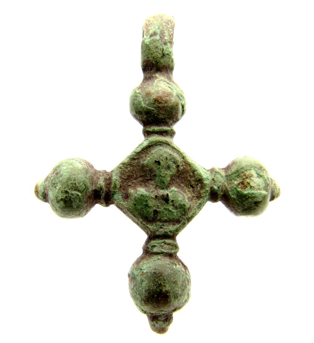 Viking Period Cross Pendant (1 of 3)