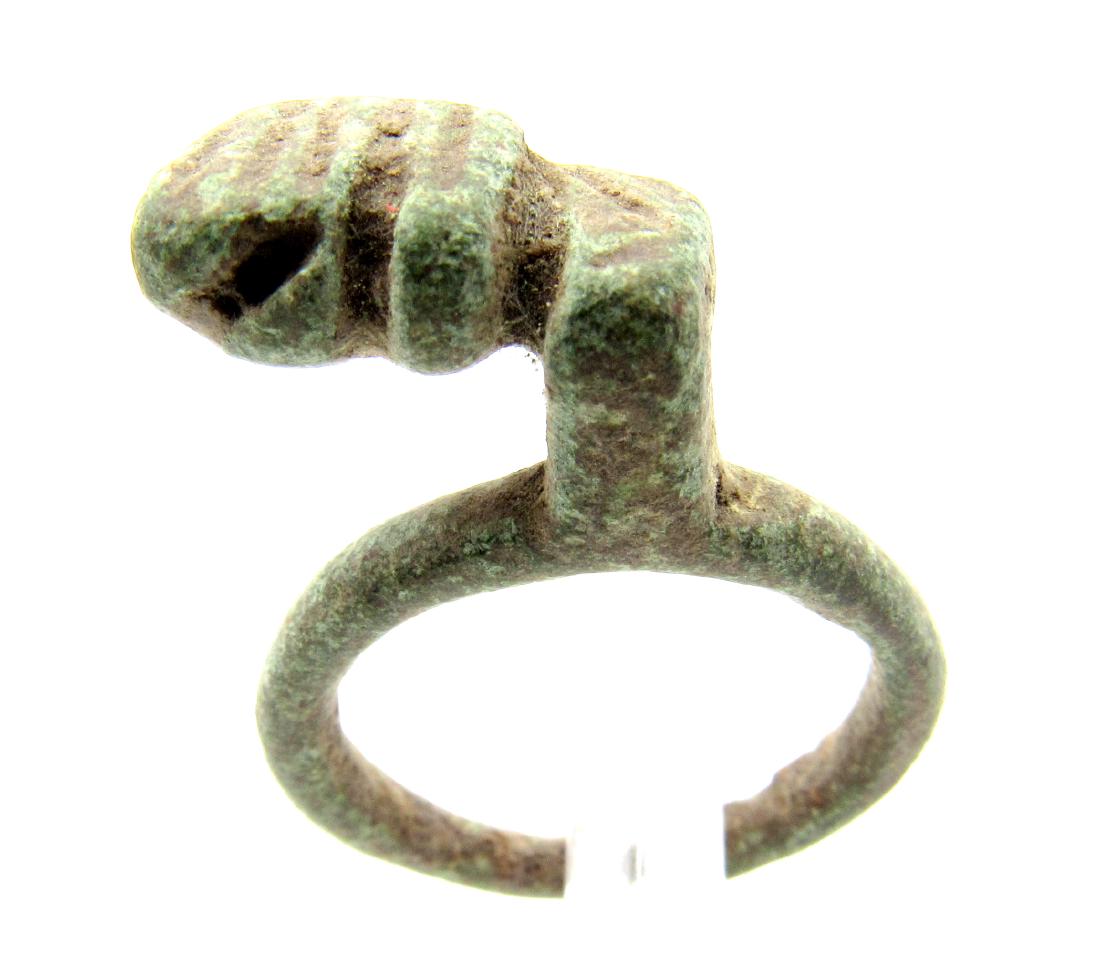 Ancient Roman Ket Ring Pendant (1 of 4)