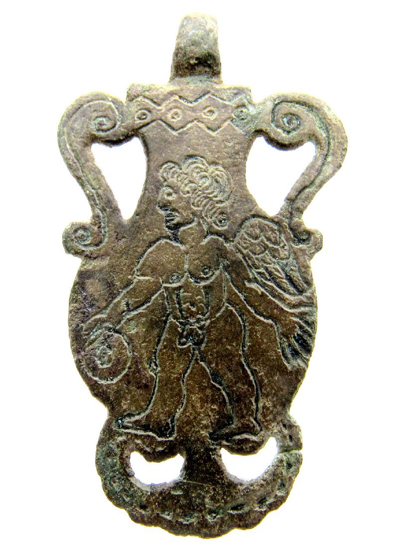 Rare Roman Eros Pendant (1 of 3)