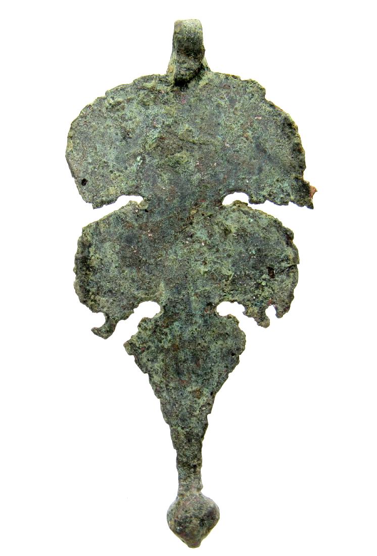 Roman Cavalry Bronze Pendant (1 of 3)