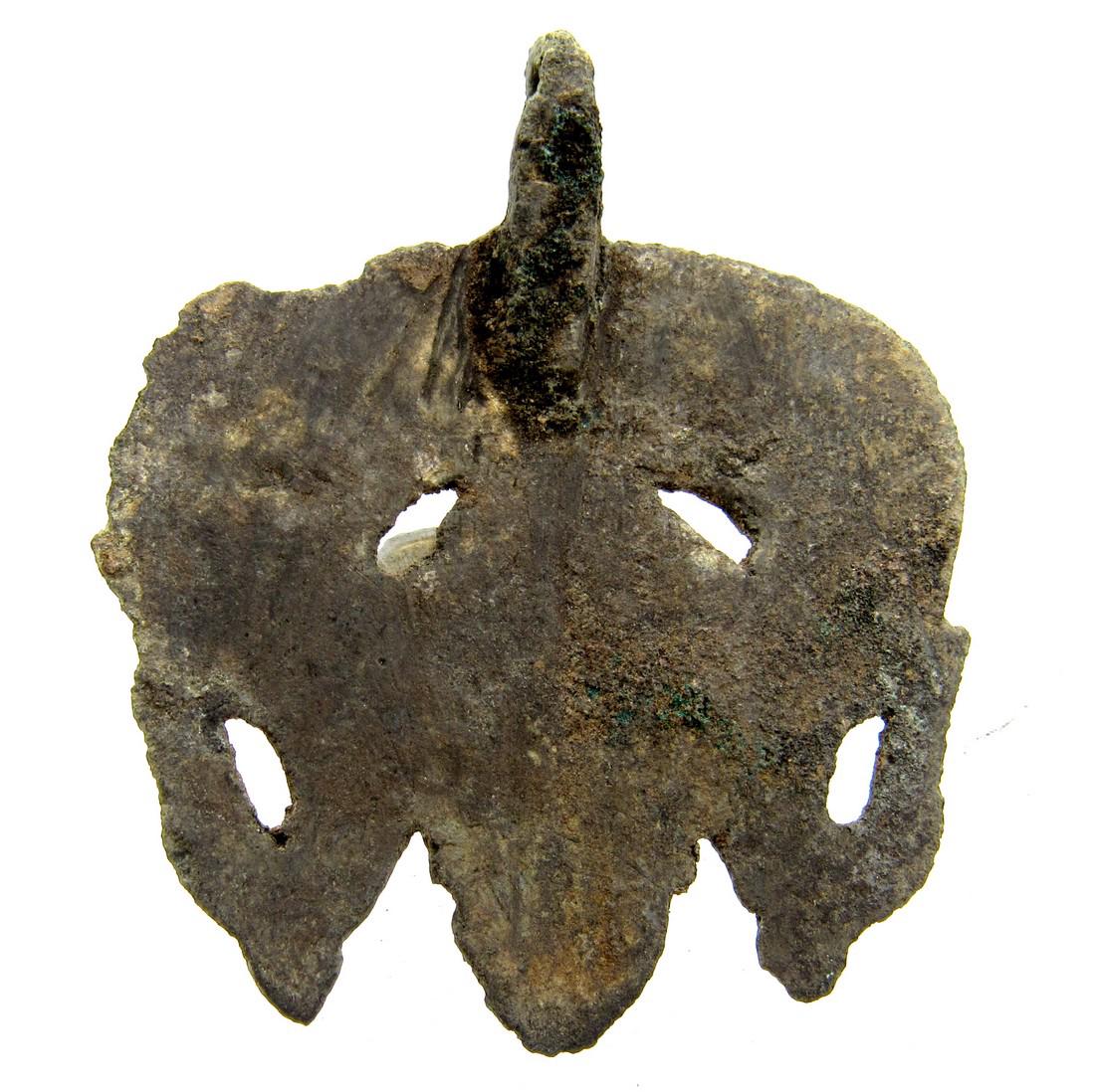 Roman Cavalry Bronze Pendant (1 of 3)