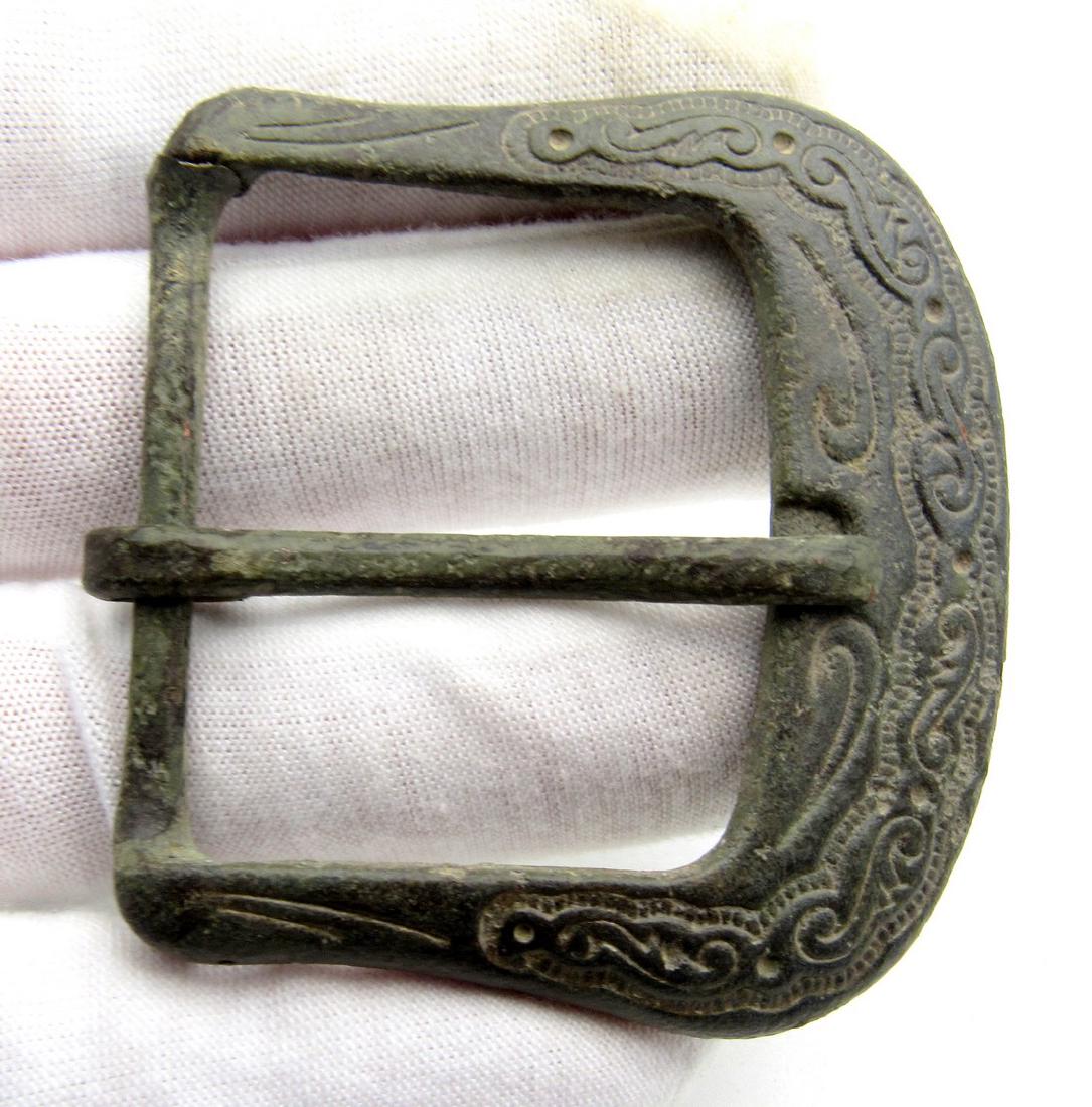 Post Medeival Spanish Belt Buckle (1 of 5)