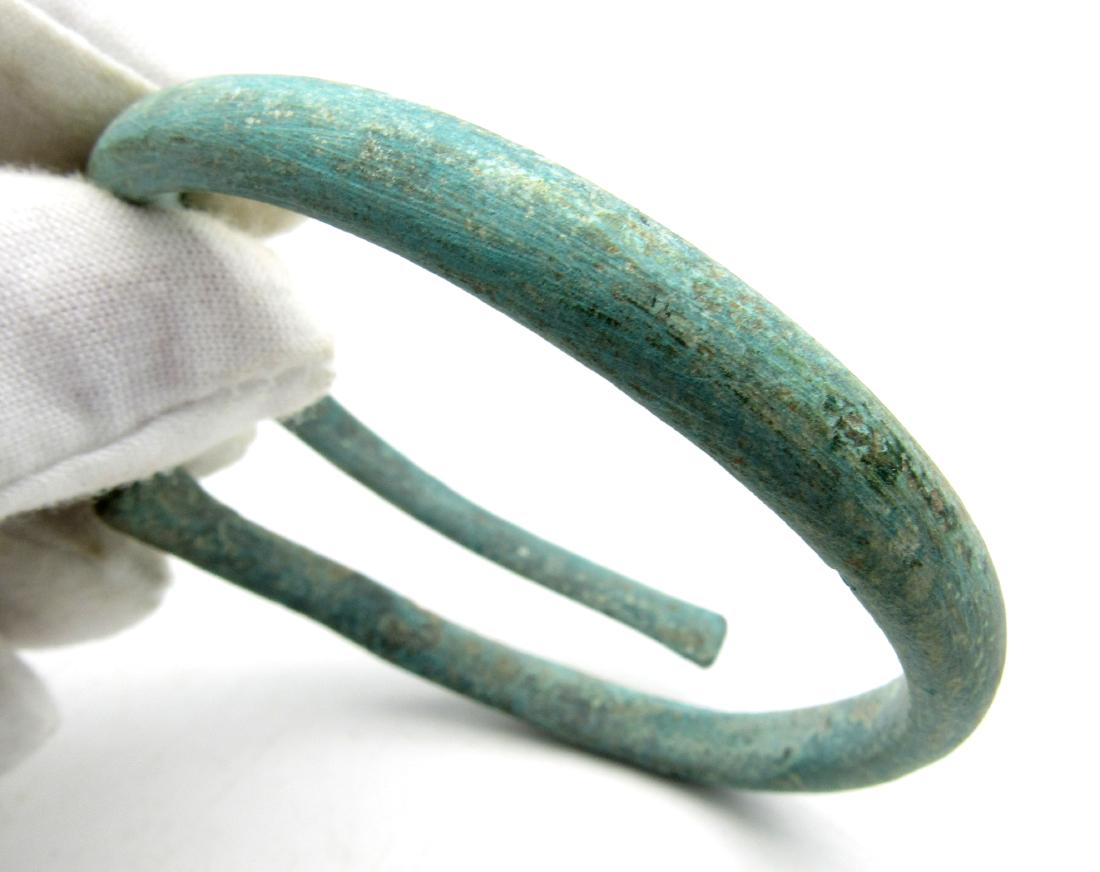 Celtic Bronze Age Coiled Bracelet (1 of 3)