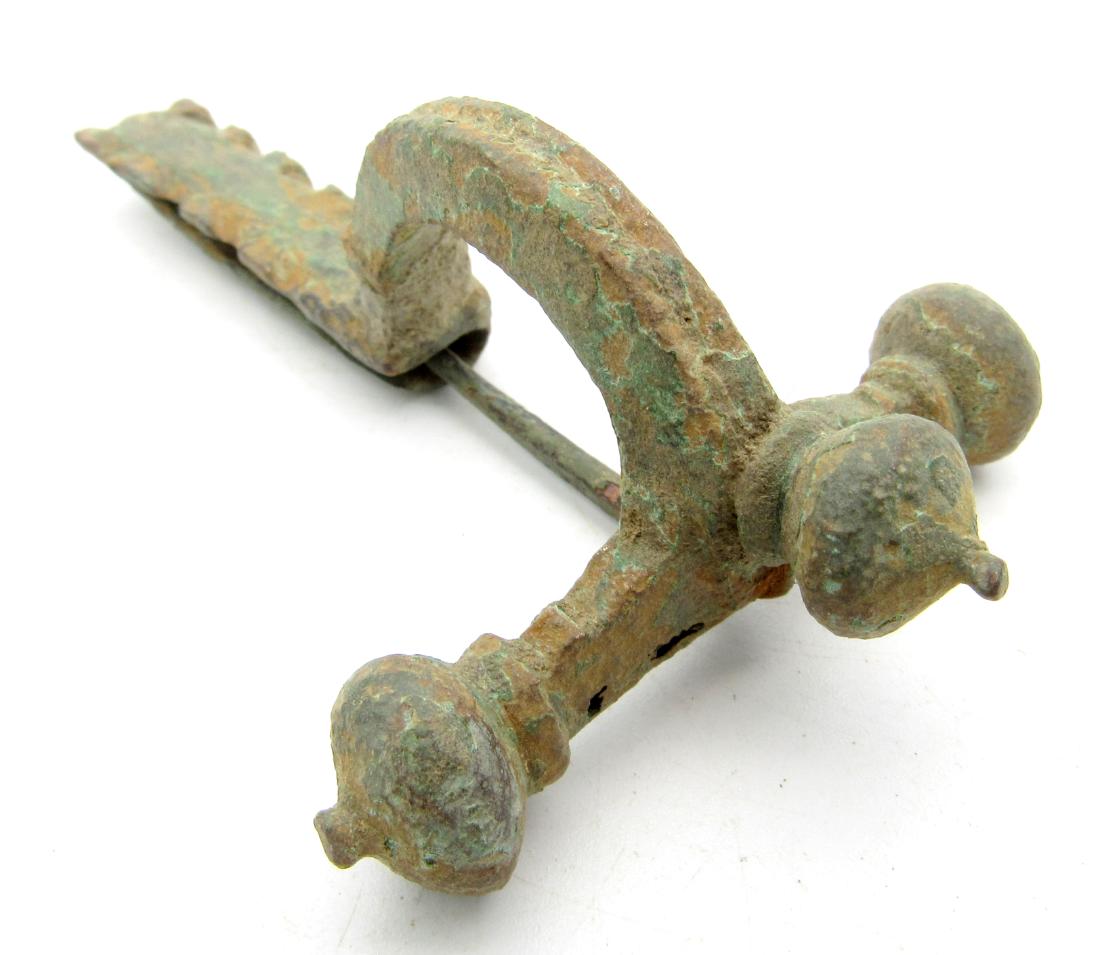 Roman Legionary Crossbow Type Brooch / Fibula (1 of 3)