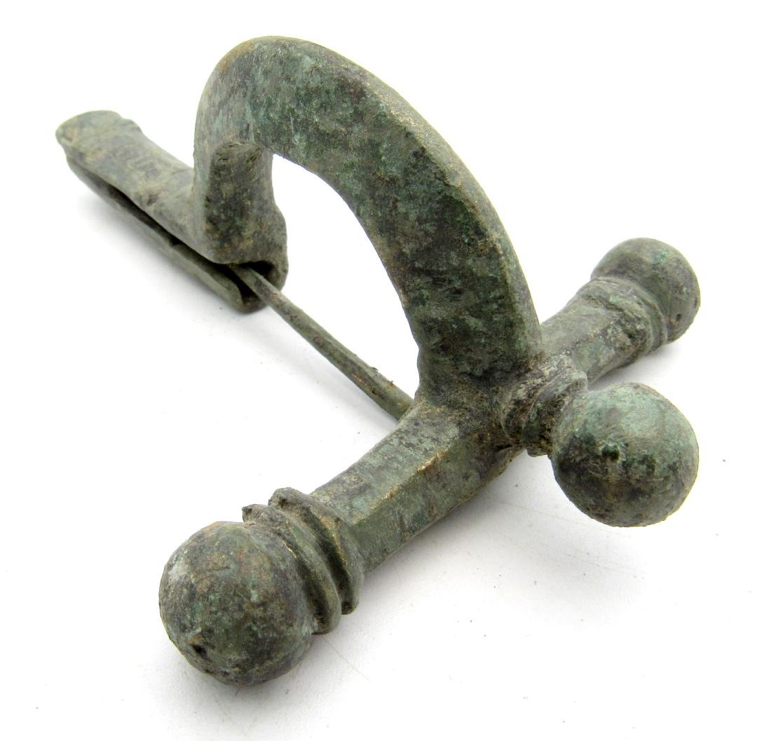 Roman Legionary Crossbow Type Brooch / Fibula (1 of 3)