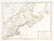 Tardieu: Antique Map of Northern U.S & Canada, 1798