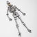 BUTLER & WILSON RHINESTONE FANCY TREMBLANT SKELETON - 2