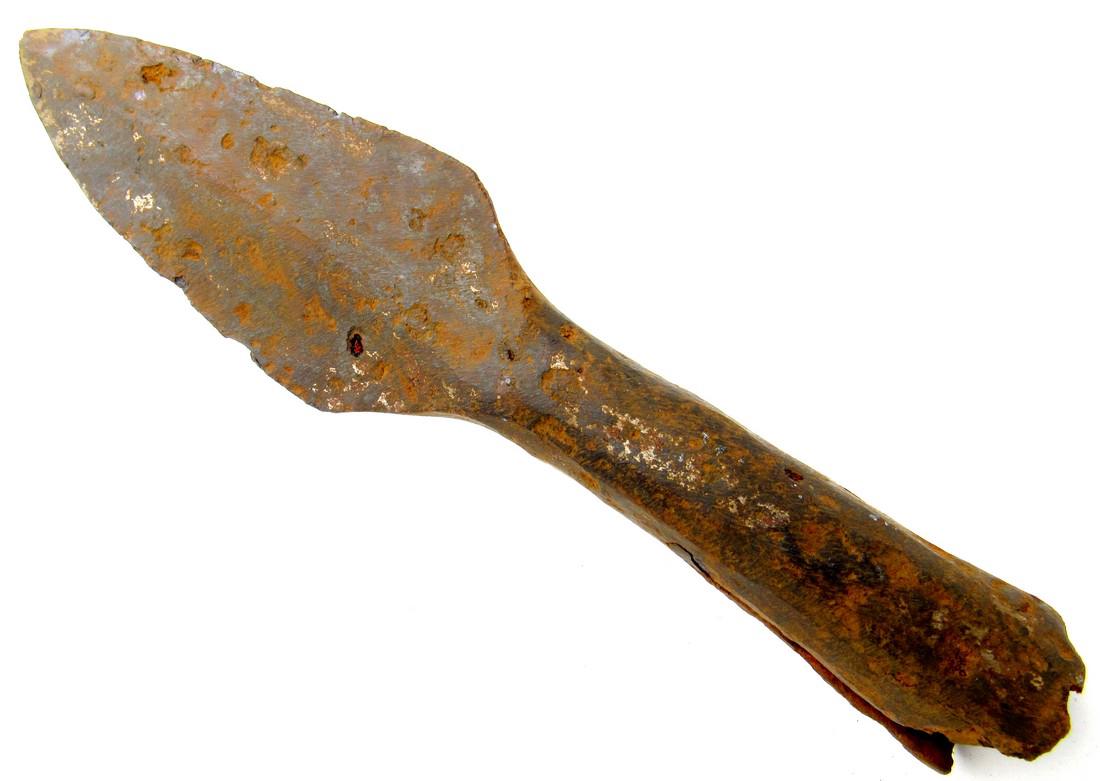 Large Viking Military Iron Arrow Head (1 of 3)