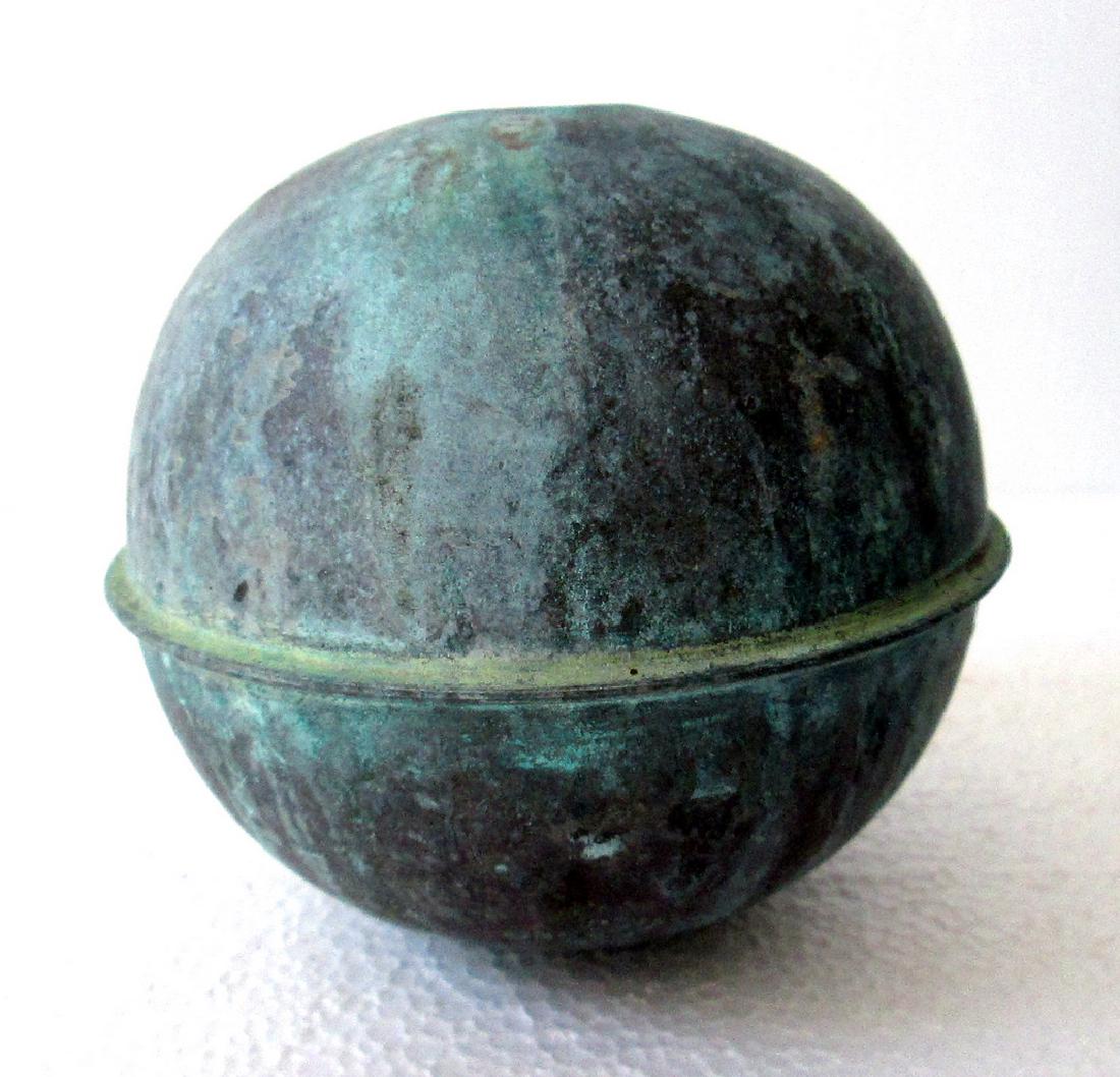 Large Copper Weathervane Ball (1 of 5)