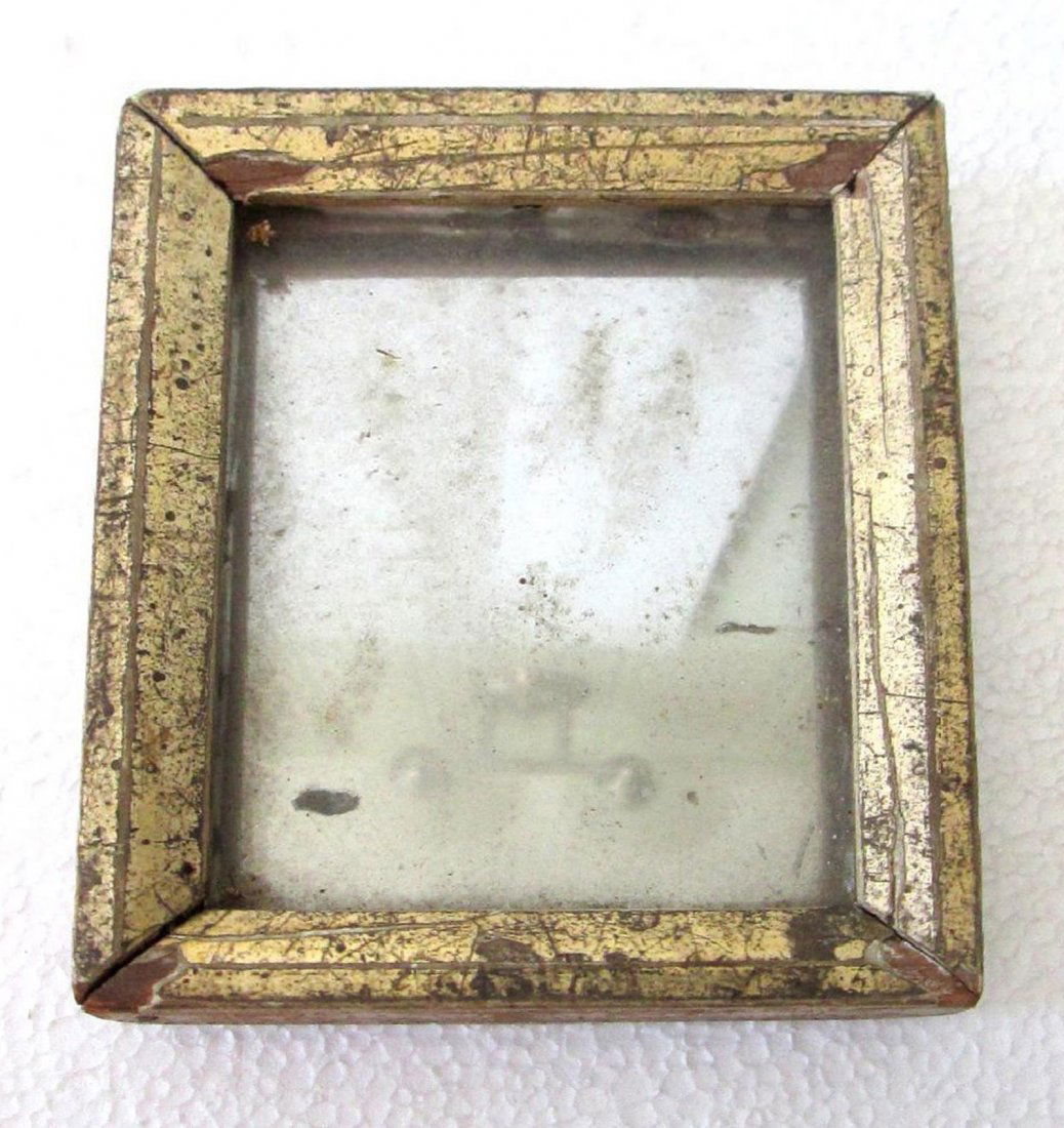 Early Miniature Mirror (1 of 6)