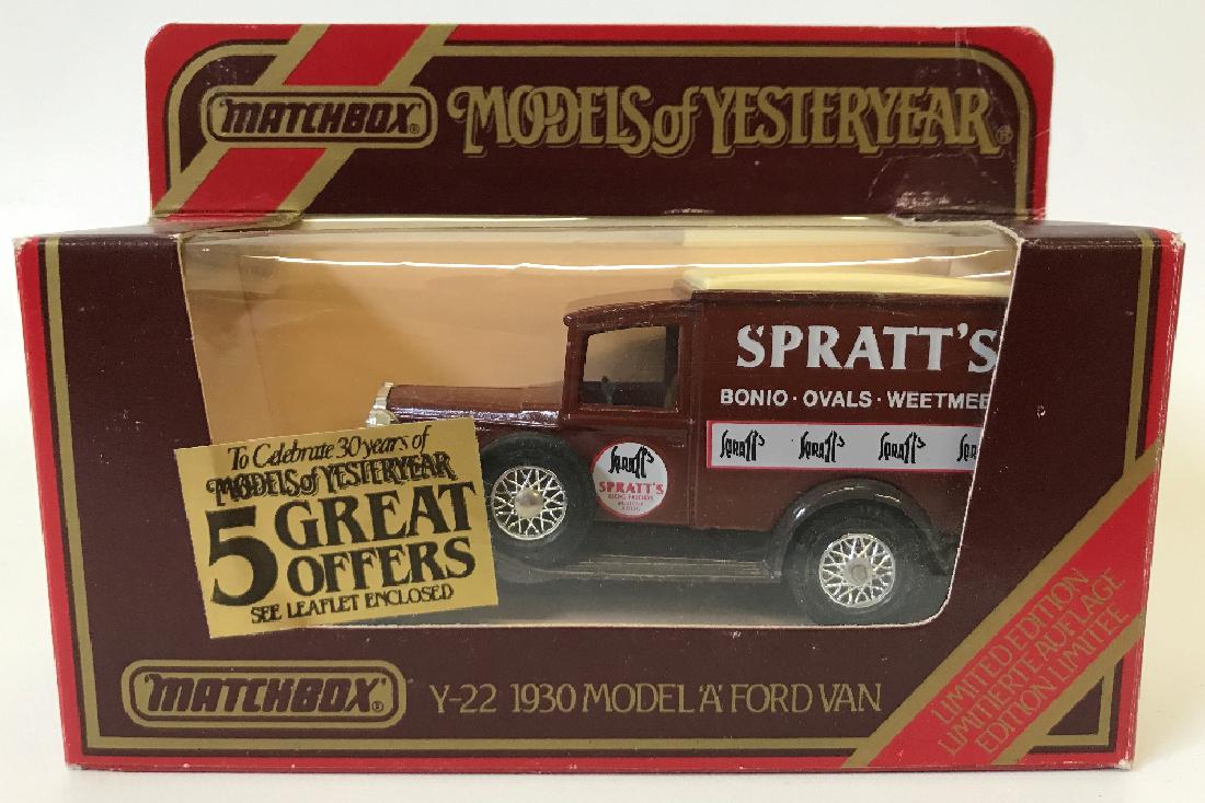 MATCHBOX LESNEY Models of Yesteryear 1930 Model A (1 of 1)