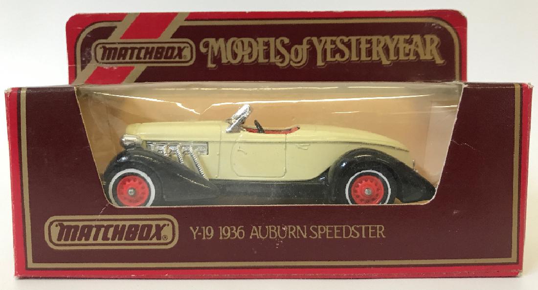 Vintage MATCHBOX LESNEY Model of Yesteryear 1936 Auburn (1 of 1)