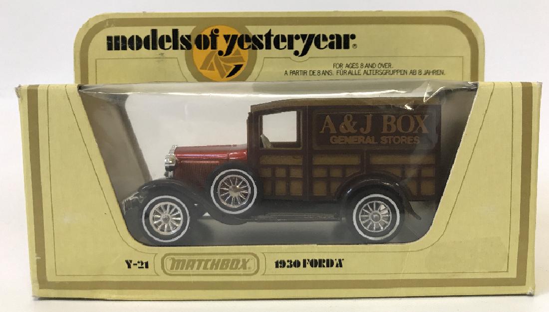 MATCHBOX LESNEY Models of Yesteryear 1930 Ford Model A (1 of 1)