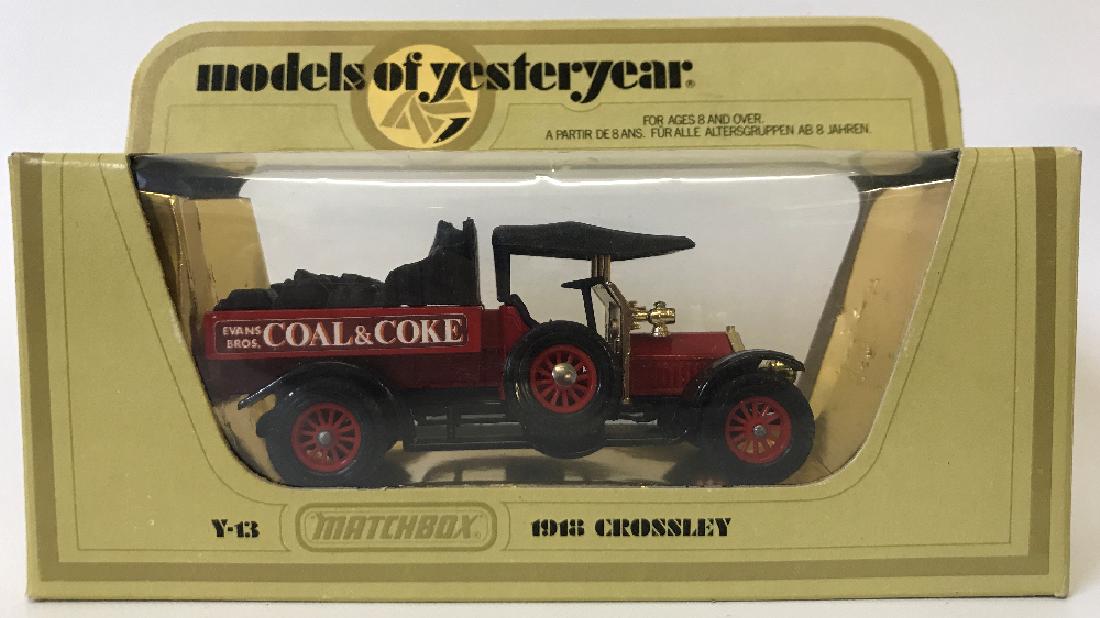 Vintage MATCHBOX LESNEY Models Yesteryear 1918 Crossley (1 of 1)