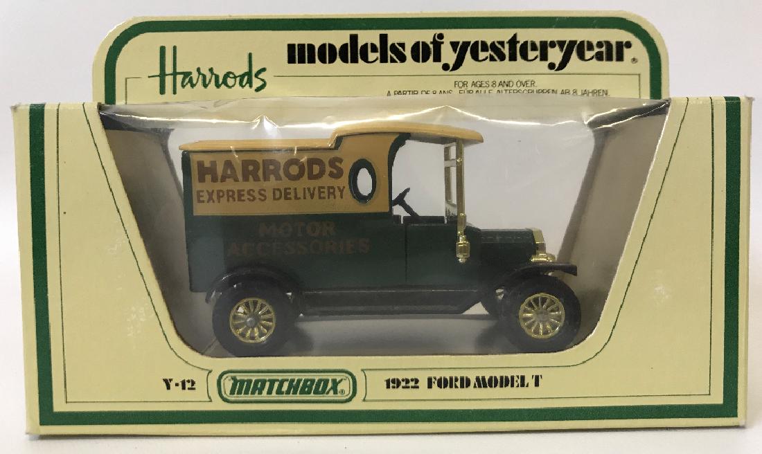Vintage MATCHBOX LESNEY Models of Yesteryear 1922 Ford (1 of 1)