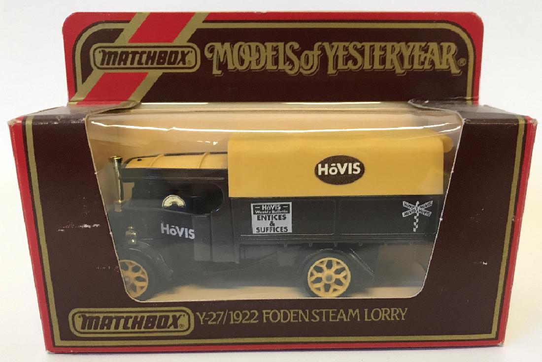 models of yesteryear prices