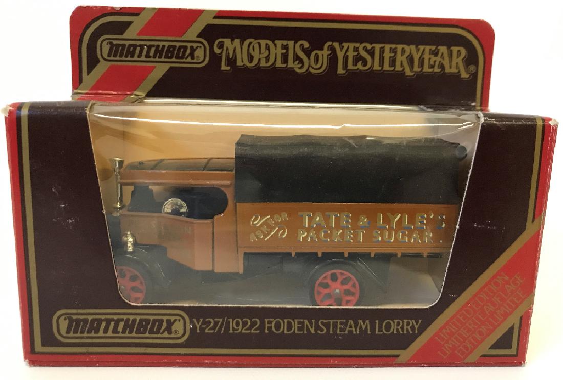 MATCHBOX LESNEY Models of Yesteryear 1922 Foden Steam (1 of 1)