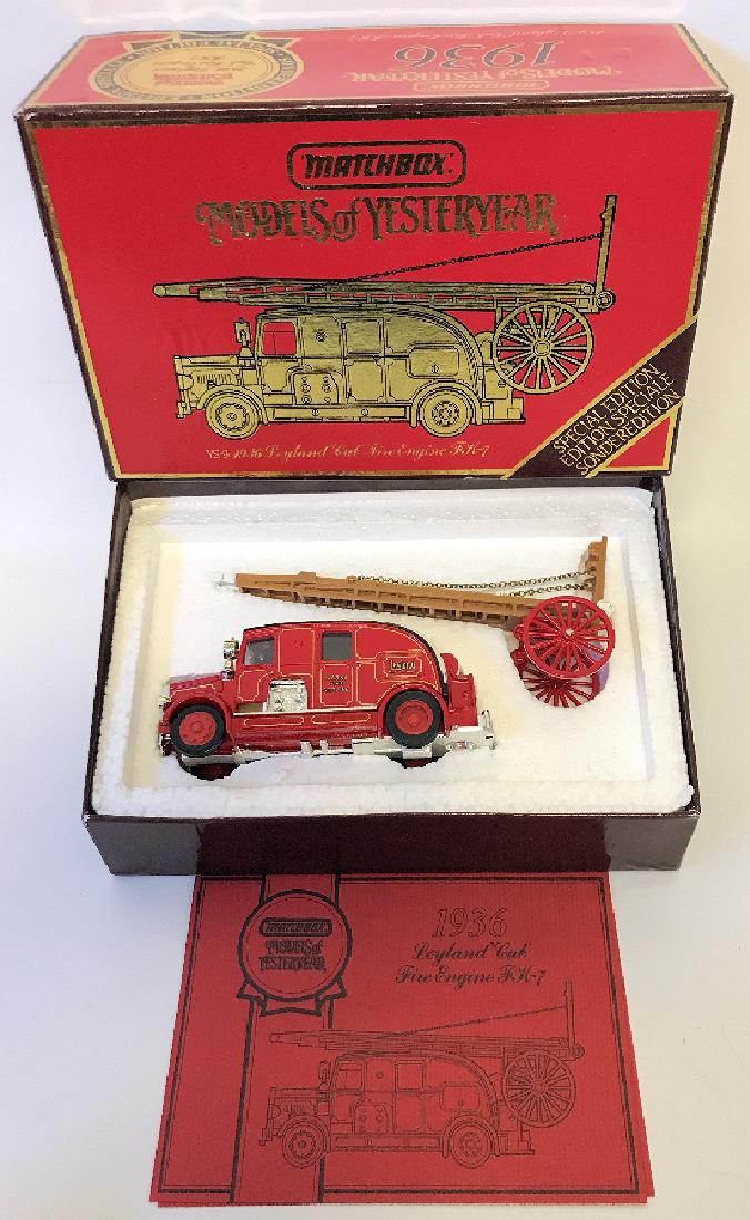MATCHBOX LESNEY Models of Yesteryear YS-9 1936 Leyland (1 of 1)