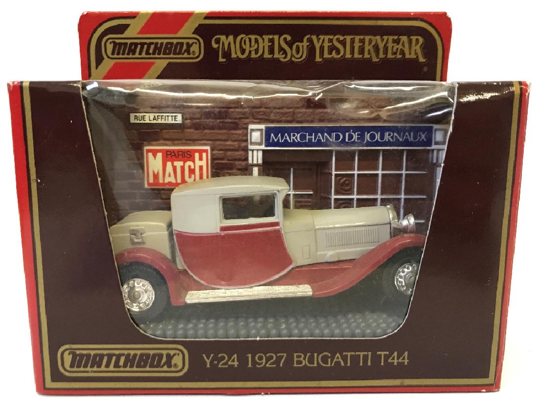 Vintage MATCHBOX LESNEY Models Yesteryear 1927 Bugatti (1 of 1)