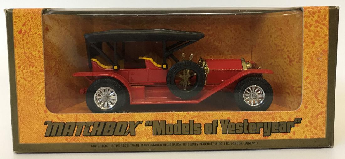 matchbox models of yesteryear values
