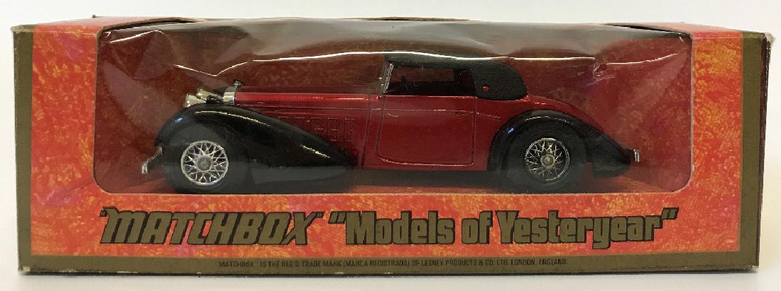 Vintage MATCHBOX LESNEY Models Yesteryear 1938 Hispano (1 of 1)