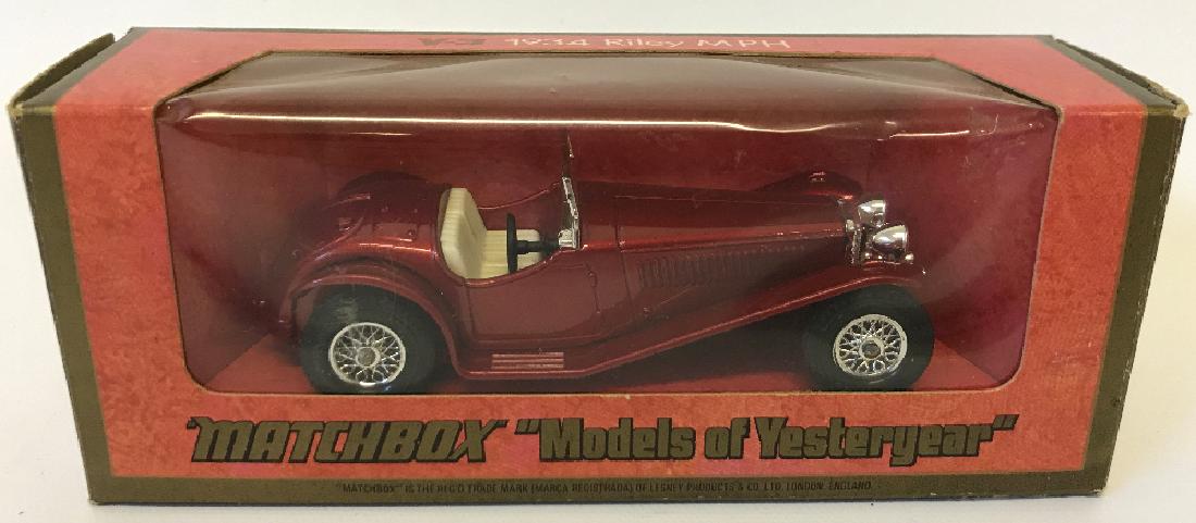 Vintage MATCHBOX LESNEY Models of Yesteryear 1934 (1 of 1)