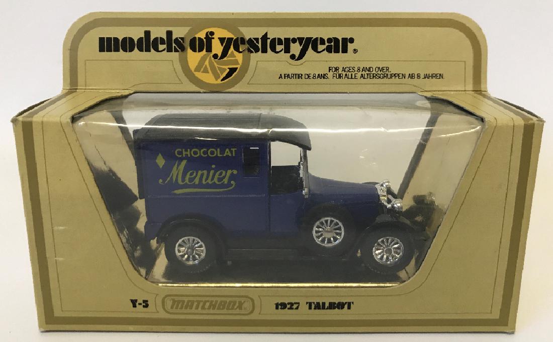 Vintage MATCHBOX LESNEY Model of Yesteryear 1927 Talbot (1 of 1)