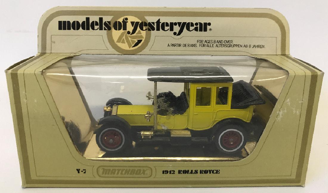 Vintage MATCHBOX LESNEY Models of Yesteryear 1912 Y7 (1 of 1)