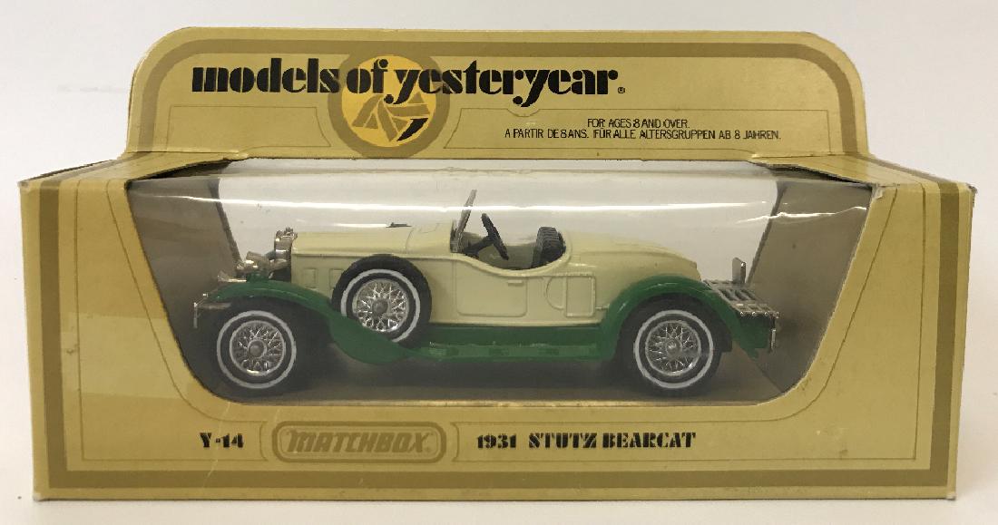 Vintage MATCHBOX LESNEY Models of Yesteryear 1931 Y14 (1 of 1)