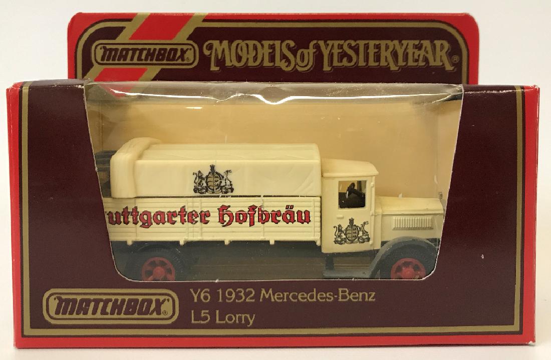 MATCHBOX LESNEY Models of Yesteryear Y-6 1932 Mercedes (1 of 1)