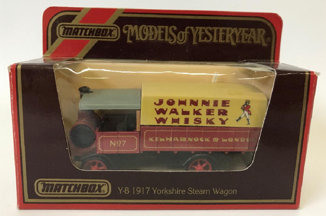 MATCHBOX Models of Yesteryear Y8 - 1917 Yorkshire Steam (1 of 1)