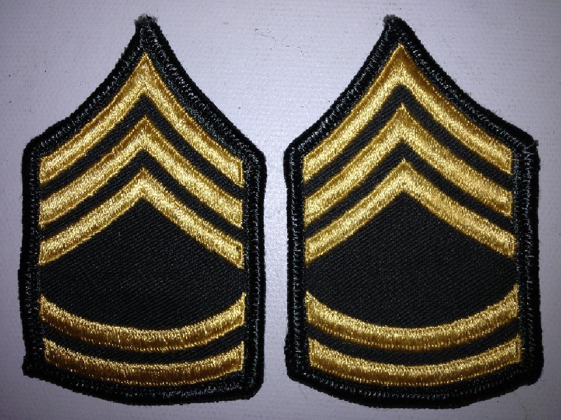 2 Patches Military US Army SFC (E-7) Insignia Women's (1 of 1)