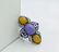 Sterling Silver Lilac Jade Amethyst CZ Ring