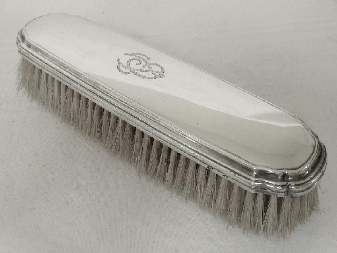 Antique French Tetard Freres Sterling Silver Brush (1 of 4)