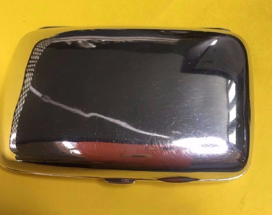 Antique London-made Sterling Silver Cigarette Case (1 of 5)