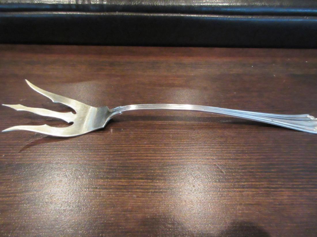 Vintage International Trident Sterling Silver Fork (1 of 4)