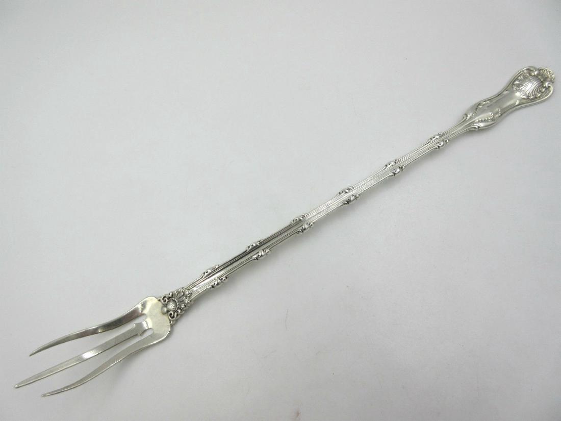 Antique Whiting Imperial Sterling Silver Meat Fork 1893 (1 of 7)