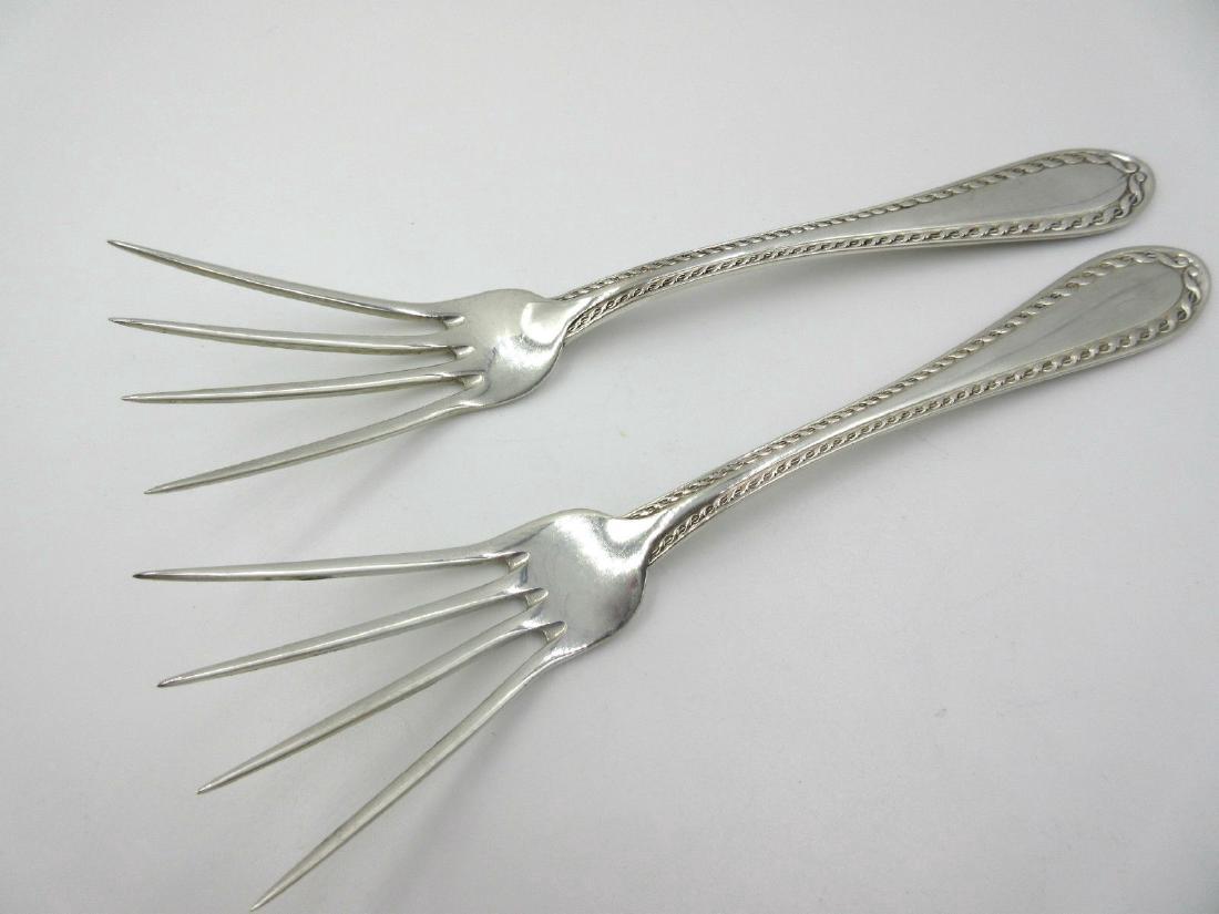 Antique German 800 Silver Cold Meat Serving Fork (1 of 8)