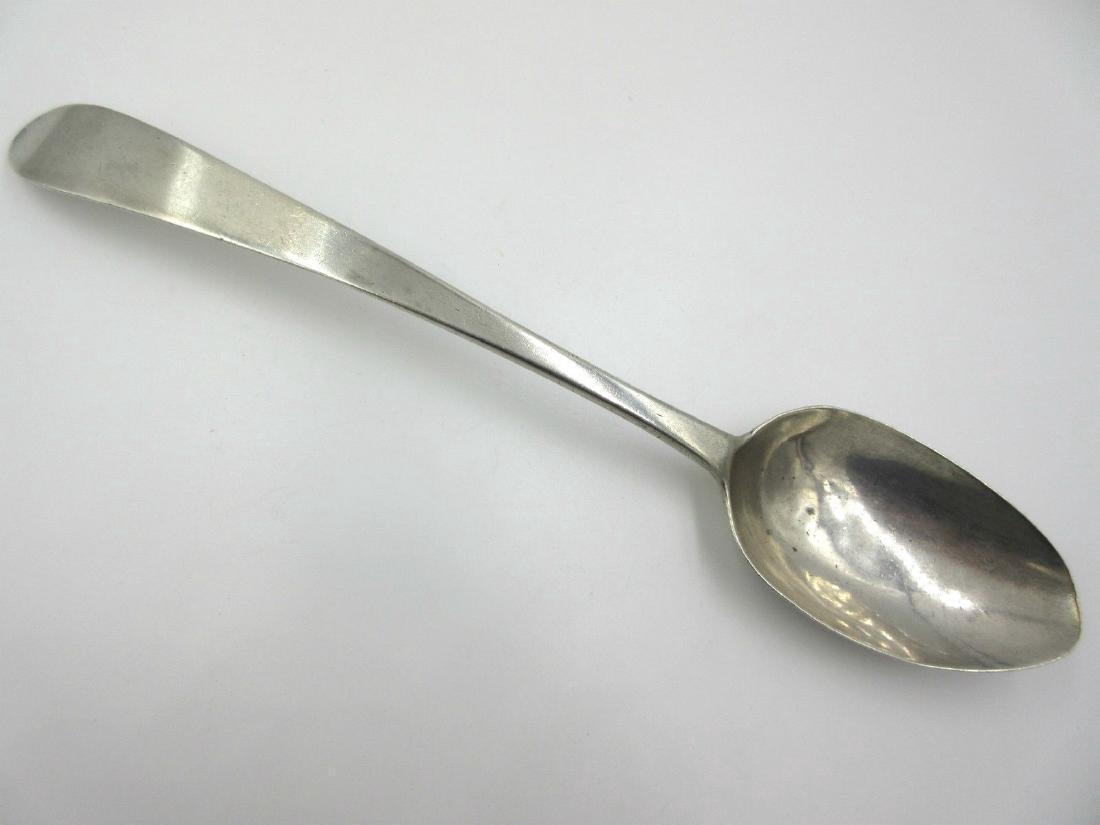 Antique Irish Sterling Silver Large Serving Spoon 1787 (1 of 6)