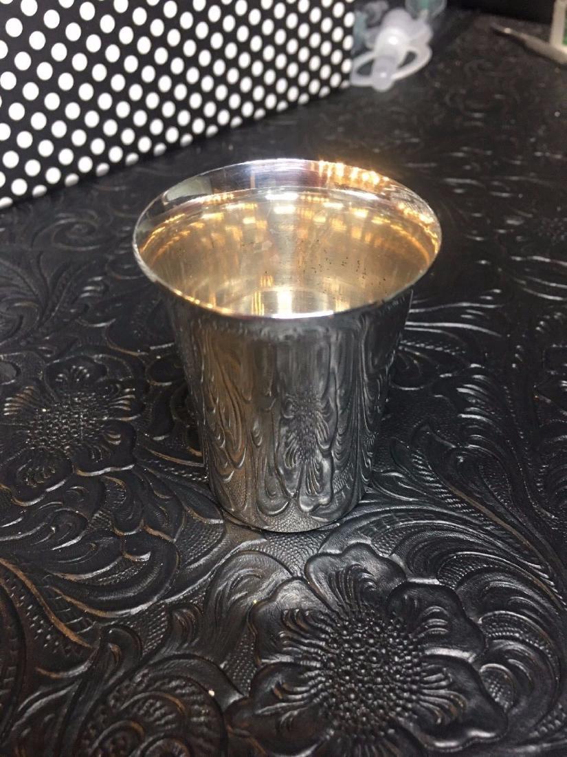 Vintage Dunkirk Sterling Silver Shot Glass (1 of 3)