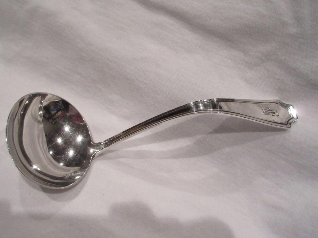 Antique Durgin Victorian Fairfax Sterling Silver Ladle (1 of 9)