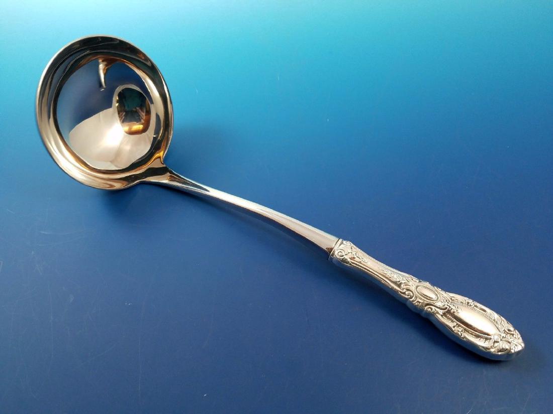 Towle King Richard Sterling Silver Soup Ladle (1 of 3)