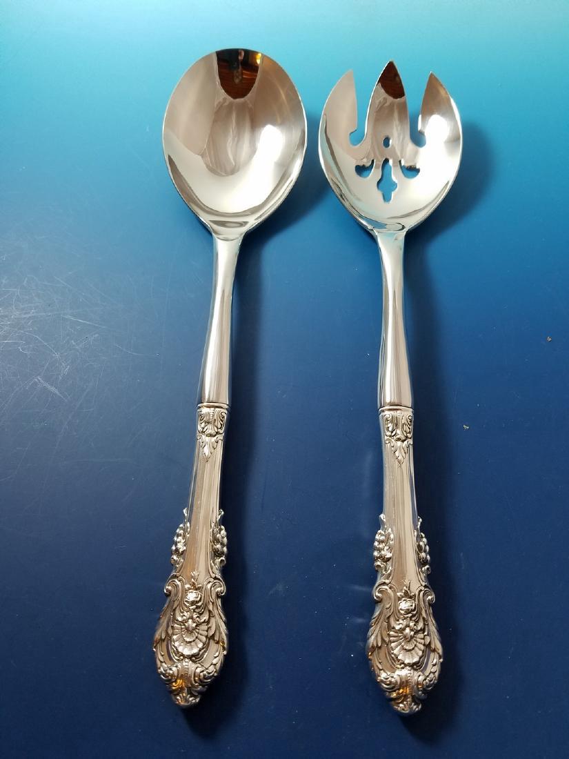 Wallace Sir Cristopher Sterling Silver Salad Set (1 of 3)