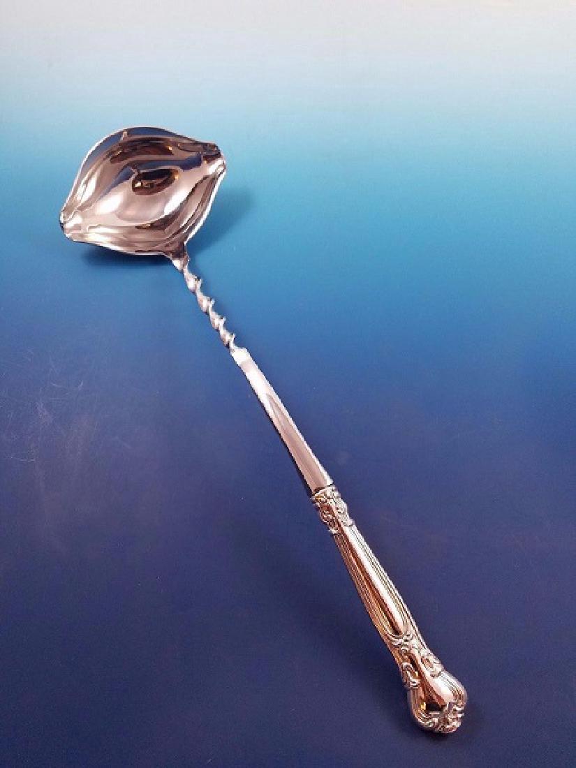 Gorham Chantilly Sterling Silver Punch Ladle (1 of 3)