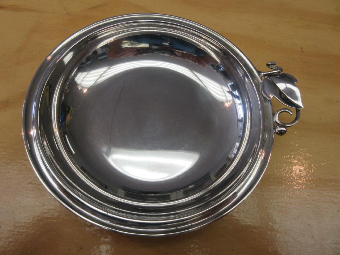 Danish Modernist Art Deco 830 Silver Bowl Candy Dish (1 of 6)